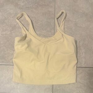 Lululemon Elegant Beige Camisole Top
